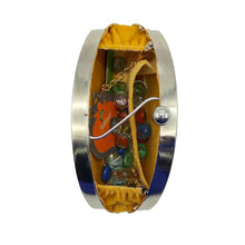 Load image into Gallery viewer, Woman&#39;s Clutch Full Metal Frame With Half Round Shape Design - myStore20202019
