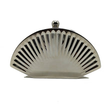Load image into Gallery viewer, Woman&#39;s Clutch Full Metal Frame With Half Round Shape Design - myStore20202019

