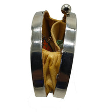 Load image into Gallery viewer, Woman&#39;s Clutch Full Metal Frame With Half Round Shape Design - myStore20202019
