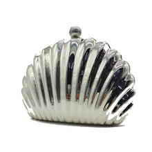 Load image into Gallery viewer, Woman&#39;s Clutch Full Metal Frame With Seep Shape Design - myStore20202019
