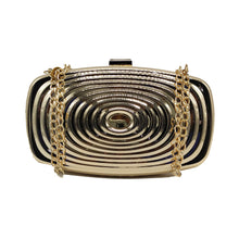 Load image into Gallery viewer, Woman&#39;s Clutch Full Metal Frame With Square Shape Design - myStore20202019
