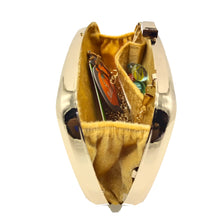 Load image into Gallery viewer, Woman&#39;s Clutch Full Metal Frame With Square Shape Design - myStore20202019
