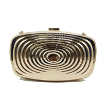 Load image into Gallery viewer, Woman&#39;s Clutch Full Metal Frame With Square Shape Design - myStore20202019
