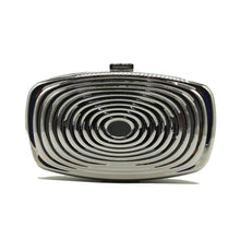 Load image into Gallery viewer, Woman&#39;s Clutch Full Metal Frame With Square Shape Design - myStore20202019
