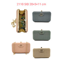 Load image into Gallery viewer, Woman&#39;s Clutch Mat Material With Eyes Shape Fitting - myStore20202019

