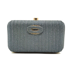 Woman's Clutch Mat Material With Eyes Shape Fitting - myStore20202019