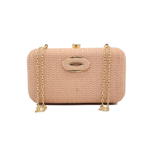 Woman's Clutch Mat Material With Eyes Shape Fitting - myStore20202019