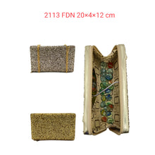 Load image into Gallery viewer, Woman&#39;s Clutch With Double Side Ribbon Material - myStore20202019
