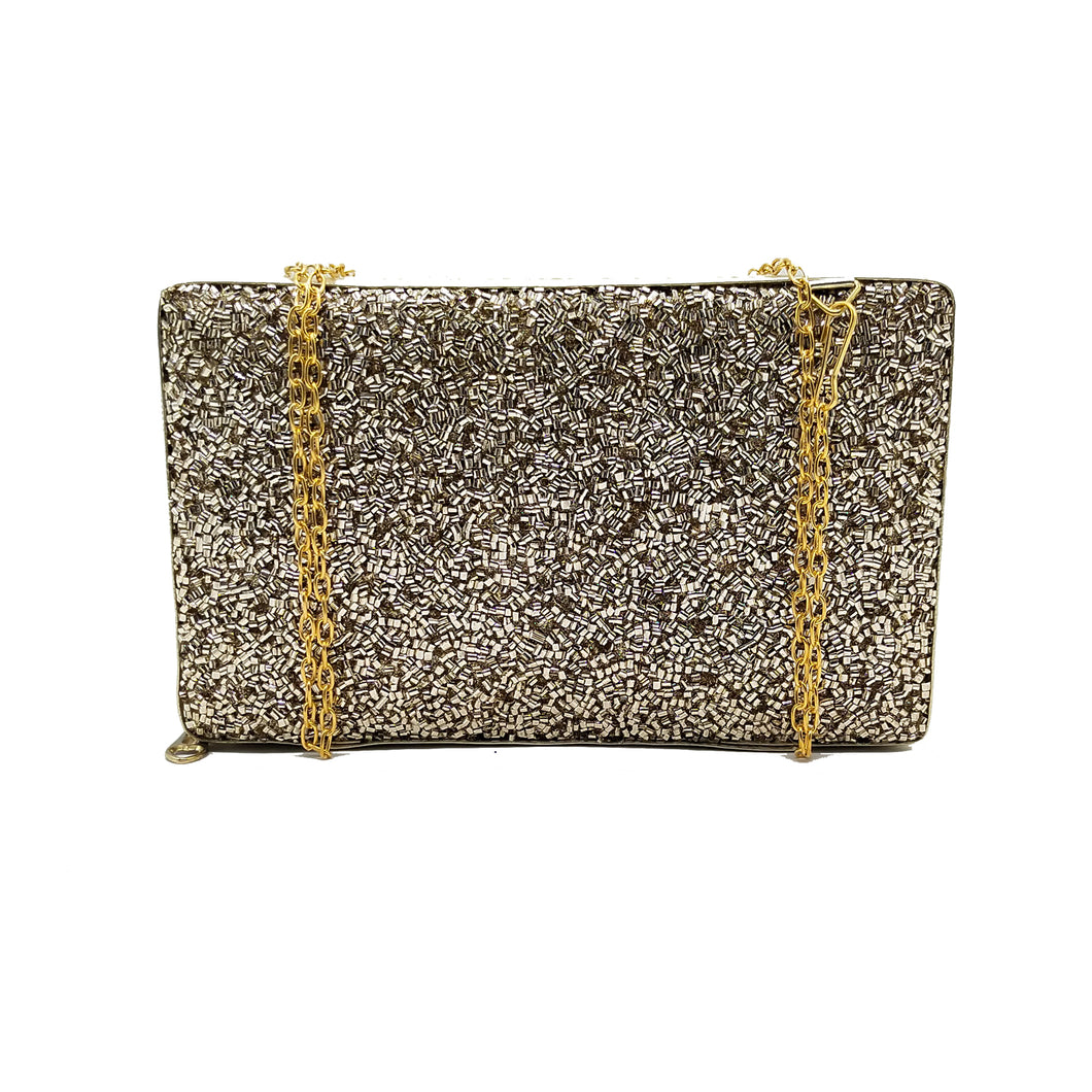 Woman's Clutch With Double Side Ribbon Material - myStore20202019