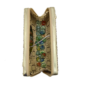 Woman's Clutch With Double Side Ribbon Material - myStore20202019