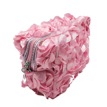 Load image into Gallery viewer, Woman&#39;s Hand Pouch Cotton Flower Fabric With Single Zip - myStore20202019
