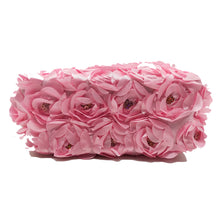 Load image into Gallery viewer, Woman&#39;s Hand Pouch Cotton Flower Fabric With Single Zip - myStore20202019
