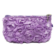 Load image into Gallery viewer, Woman&#39;s Hand Pouch Cotton Flower Fabric With Single Zip - myStore20202019
