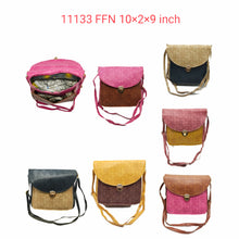Load image into Gallery viewer, Double Flap Double Color Women Sling Bag - myStore20202019
