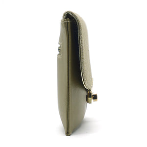 Women's Clutch With 2In1 Heart Shimmer Lock - myStore20202019