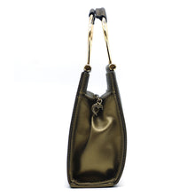 Load image into Gallery viewer, Women&#39;s Clutch With 2In1 Designer Handle Double Stripe - myStore20202019
