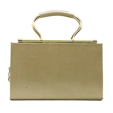 Load image into Gallery viewer, Women&#39;s Clutch With 2In1 Designer Handle Double Stripe - myStore20202019
