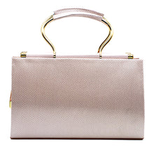Load image into Gallery viewer, Women&#39;s Clutch With 2In1 Designer Handle Double Stripe - myStore20202019
