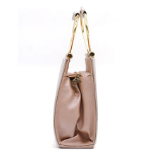 Load image into Gallery viewer, Women&#39;s Clutch With 2In1 Designer Handle Double Stripe - myStore20202019
