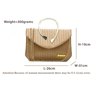 Women's Clutch With 2In1 Fancy Single Handle - myStore20202019