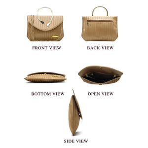 Women's Clutch With 2In1 Fancy Single Handle - myStore20202019