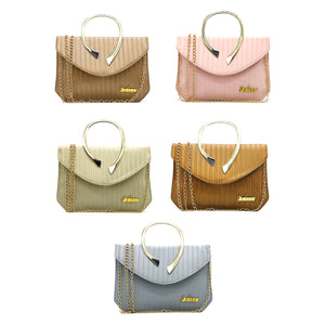 Women's Clutch With 2In1 Fancy Single Handle - myStore20202019