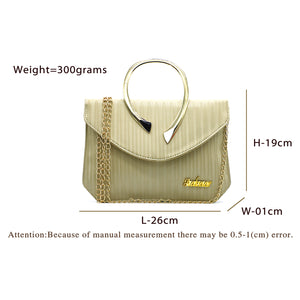 Women's Clutch With 2In1 Fancy Single Handle - myStore20202019
