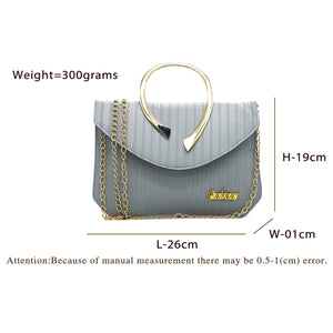Women's Clutch With 2In1 Fancy Single Handle - myStore20202019