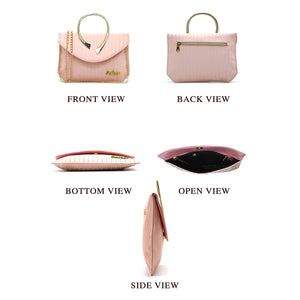 Women's Clutch With 2In1 Fancy Single Handle - myStore20202019