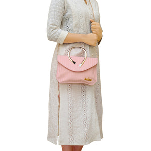 Women's Clutch With 2In1 Fancy Single Handle - myStore20202019
