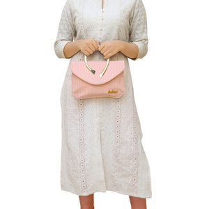 Women's Clutch With 2In1 Fancy Single Handle - myStore20202019