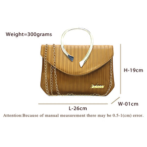 Women's Clutch With 2In1 Fancy Single Handle - myStore20202019