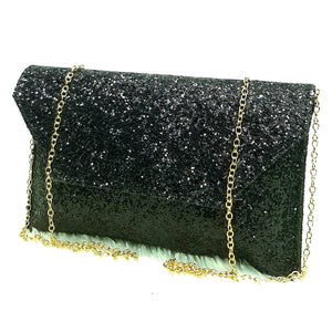 Women's Clutch With 2In1 Full Shimmer Design - myStore20202019