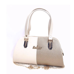 Women's Clutch With 2In1 Half Shimmer Handle Design - myStore20202019