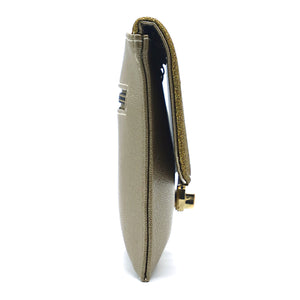 Women's Clutch With 2In1 Heart Shimmer Lock - myStore20202019