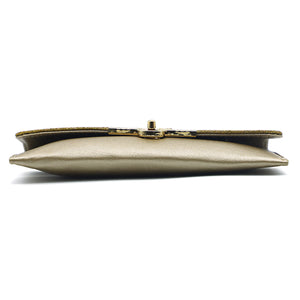 Women's Clutch With 2In1 Heart Shimmer Lock - myStore20202019