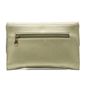 Women's Clutch With 2In1 Heart Shimmer Lock - myStore20202019