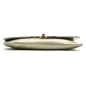 Women's Clutch With 2In1 Heart Shimmer Lock - myStore20202019
