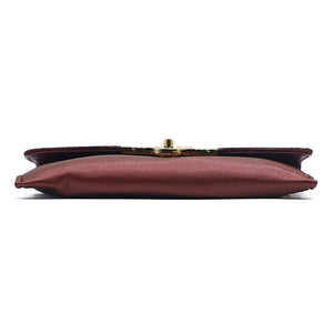 Women's Clutch With 2In1 Heart Shimmer Lock - myStore20202019