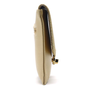 Women's Clutch With 2In1 Heart Shimmer Lock - myStore20202019