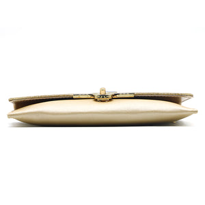 Women's Clutch With 2In1 Heart Shimmer Lock - myStore20202019