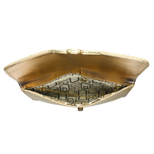 Women's Clutch With 2In1 Heart Shimmer Lock - myStore20202019