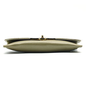 Women's Clutch With 2In1 Heart Shimmer Lock - myStore20202019