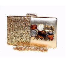 Load image into Gallery viewer, Women&#39;s Clutch With 2In1 Heavy Stone Fitting Shimmer Design - myStore20202019
