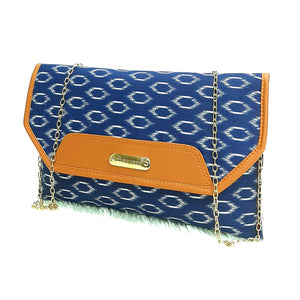 Women's Clutch With 2In1 Multi Color Print Design - myStore20202019