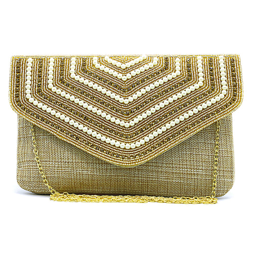 Women's Clutch With 2In1 Necklace Look - myStore20202019