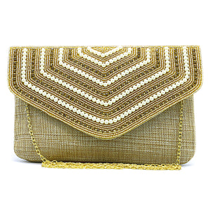 Women's Clutch With 2In1 Necklace Look - myStore20202019