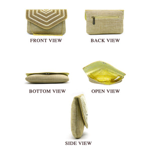 Women's Clutch With 2In1 Necklace Look - myStore20202019