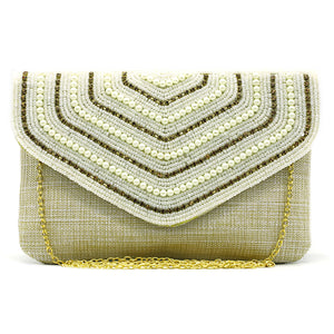 Women's Clutch With 2In1 Necklace Look - myStore20202019