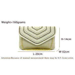 Women's Clutch With 2In1 Necklace Look - myStore20202019